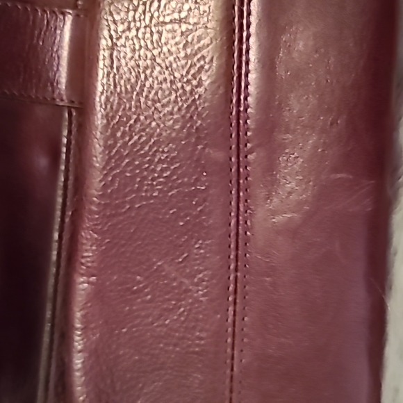 Burberry Vintage Real Leather Tote Bag - Picture 8 of 10